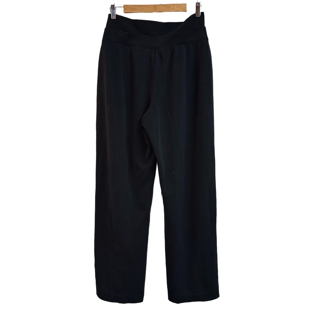 Athleta‎ Womens Black High Rise Wide Leg Lounge Yoga Pants Size Medium - Picture 4 of 6